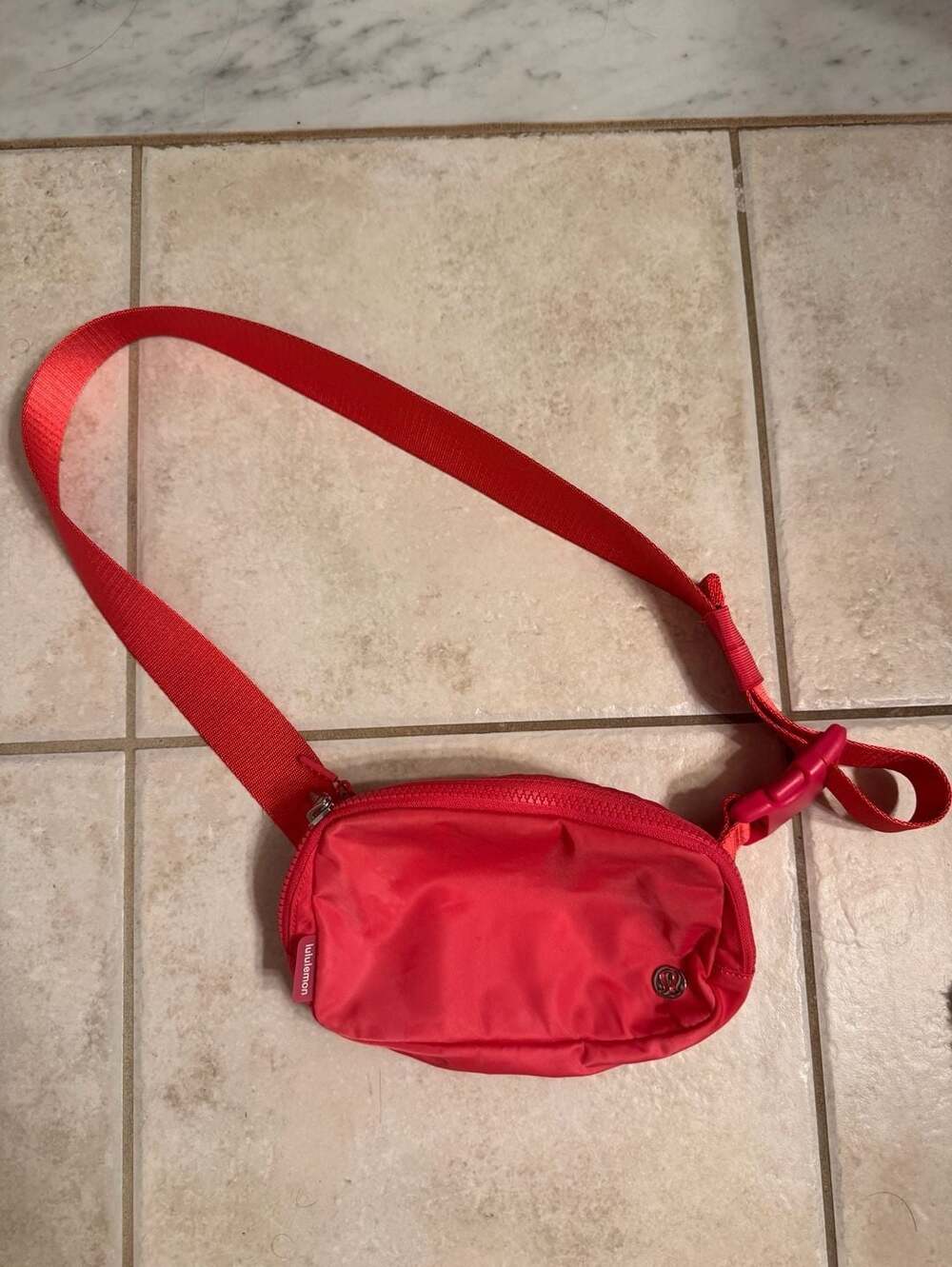 Lululemon Everywhere Belt Bag Pink Crossbody